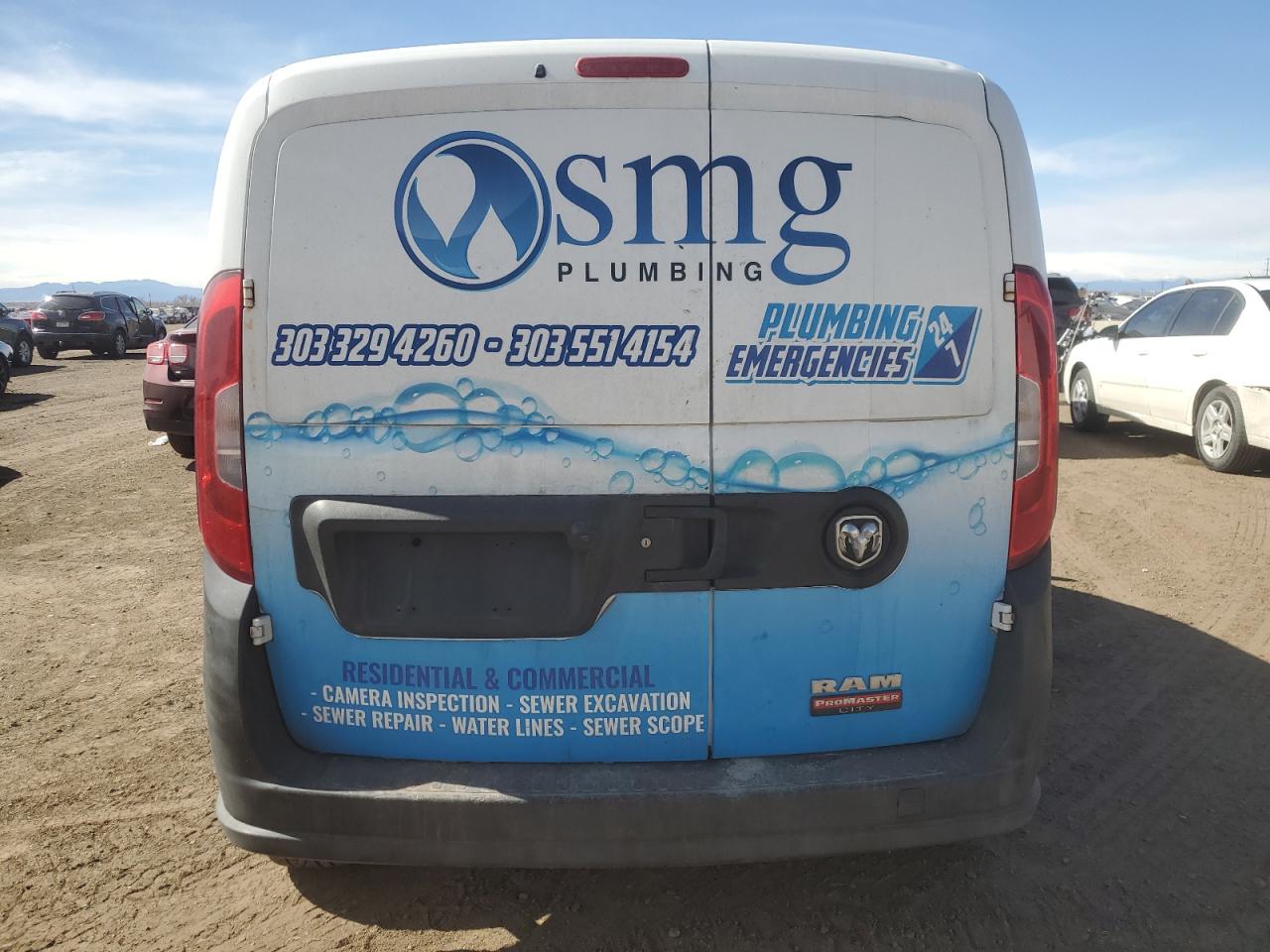 RAM PROMASTER CITY 2018 — 7