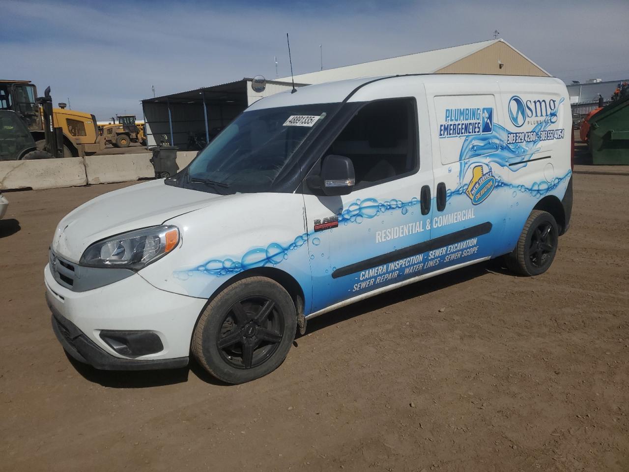 RAM PROMASTER CITY 2018 — 2