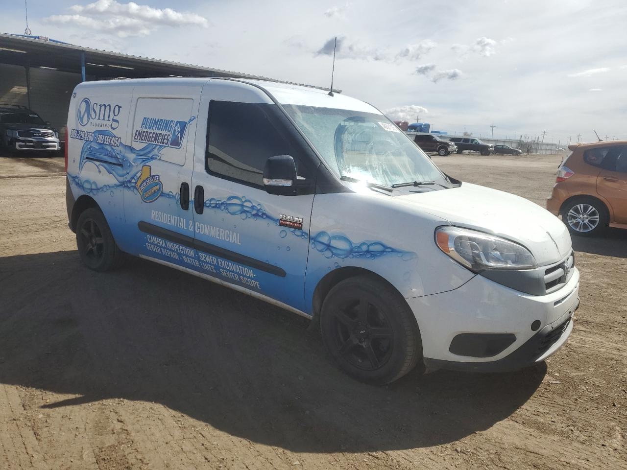 RAM PROMASTER CITY 2018 — 5