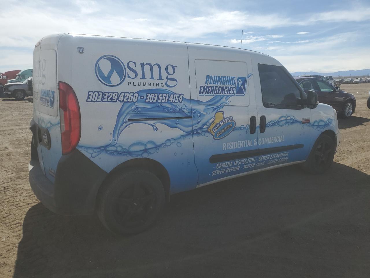 RAM PROMASTER CITY 2018 — 4