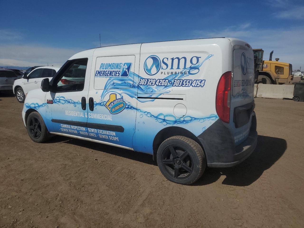 RAM PROMASTER CITY 2018 — 3