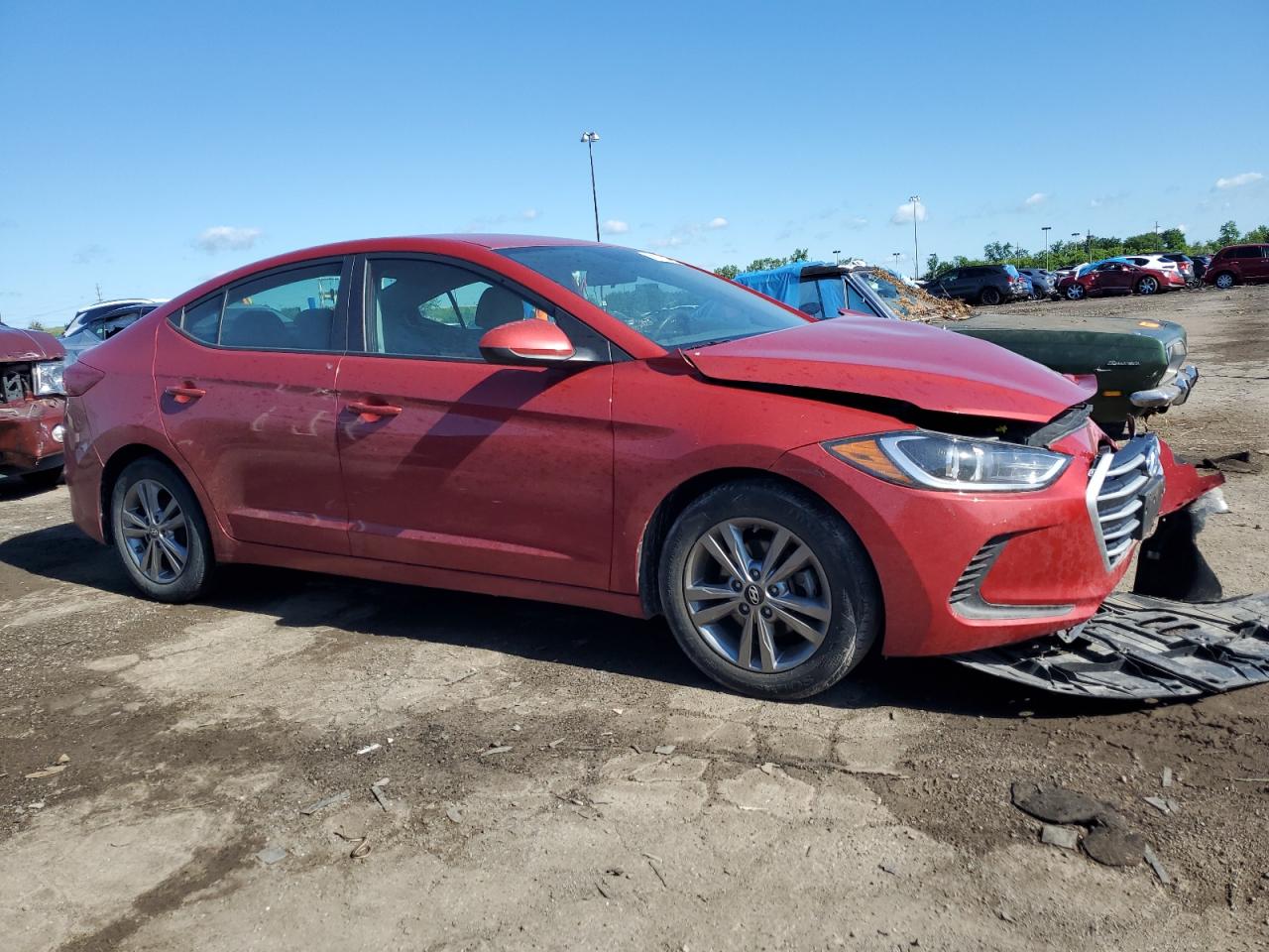2017 HYUNDAI ELANTRA SE