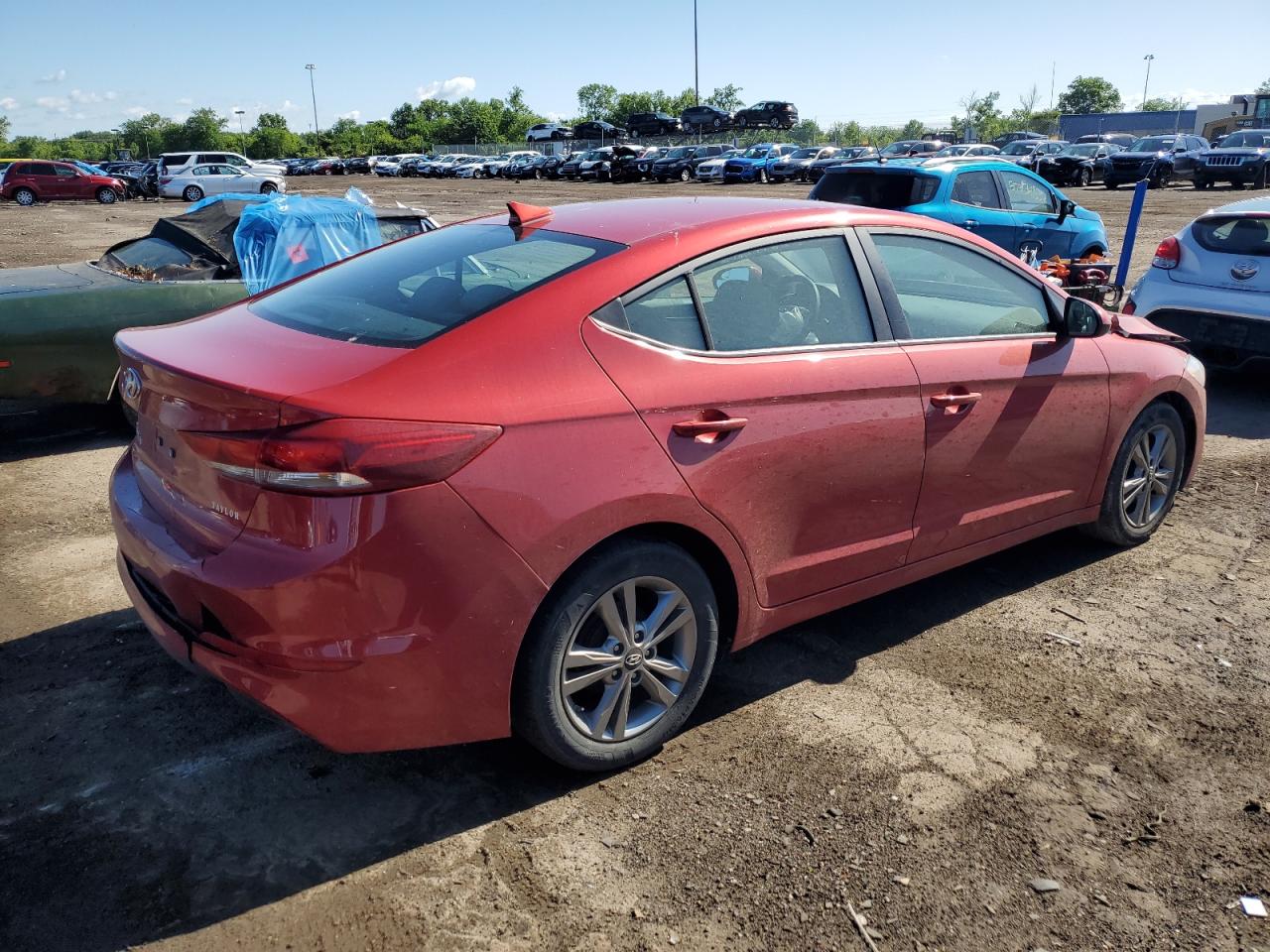 HYUNDAI ELANTRA 2017 — 4