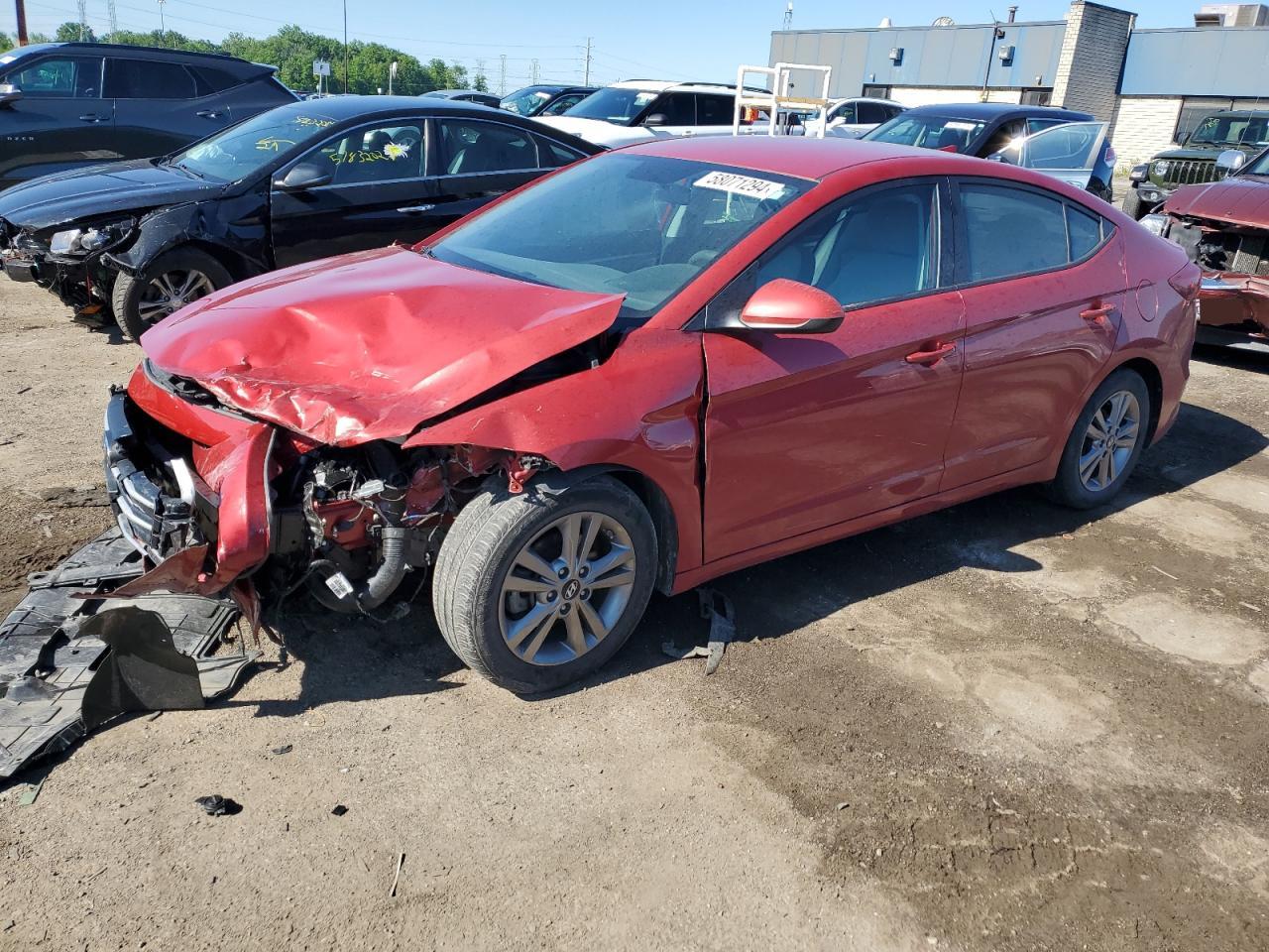 2017 HYUNDAI ELANTRA SE