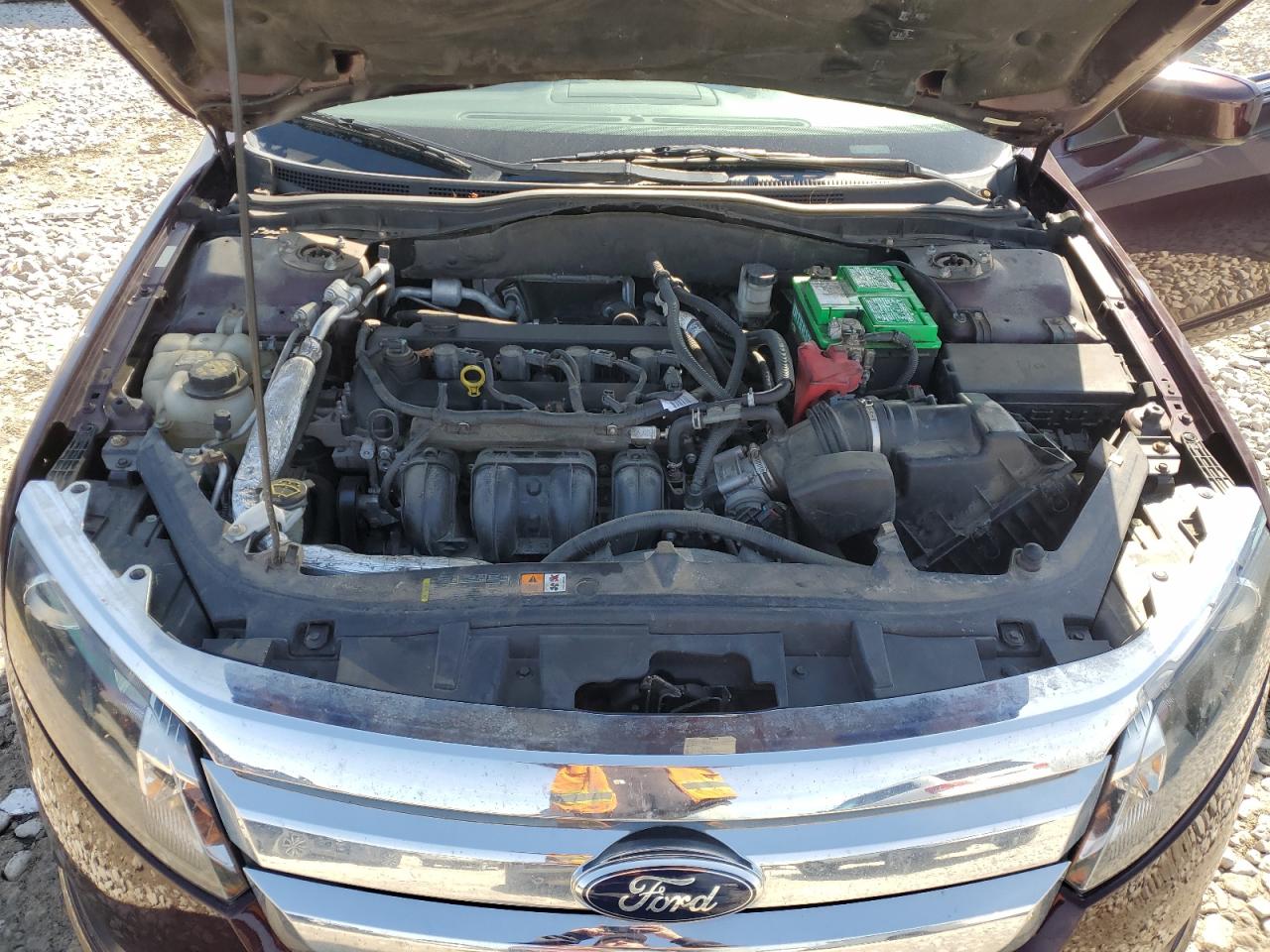 FORD FUSION 2011 — 12
