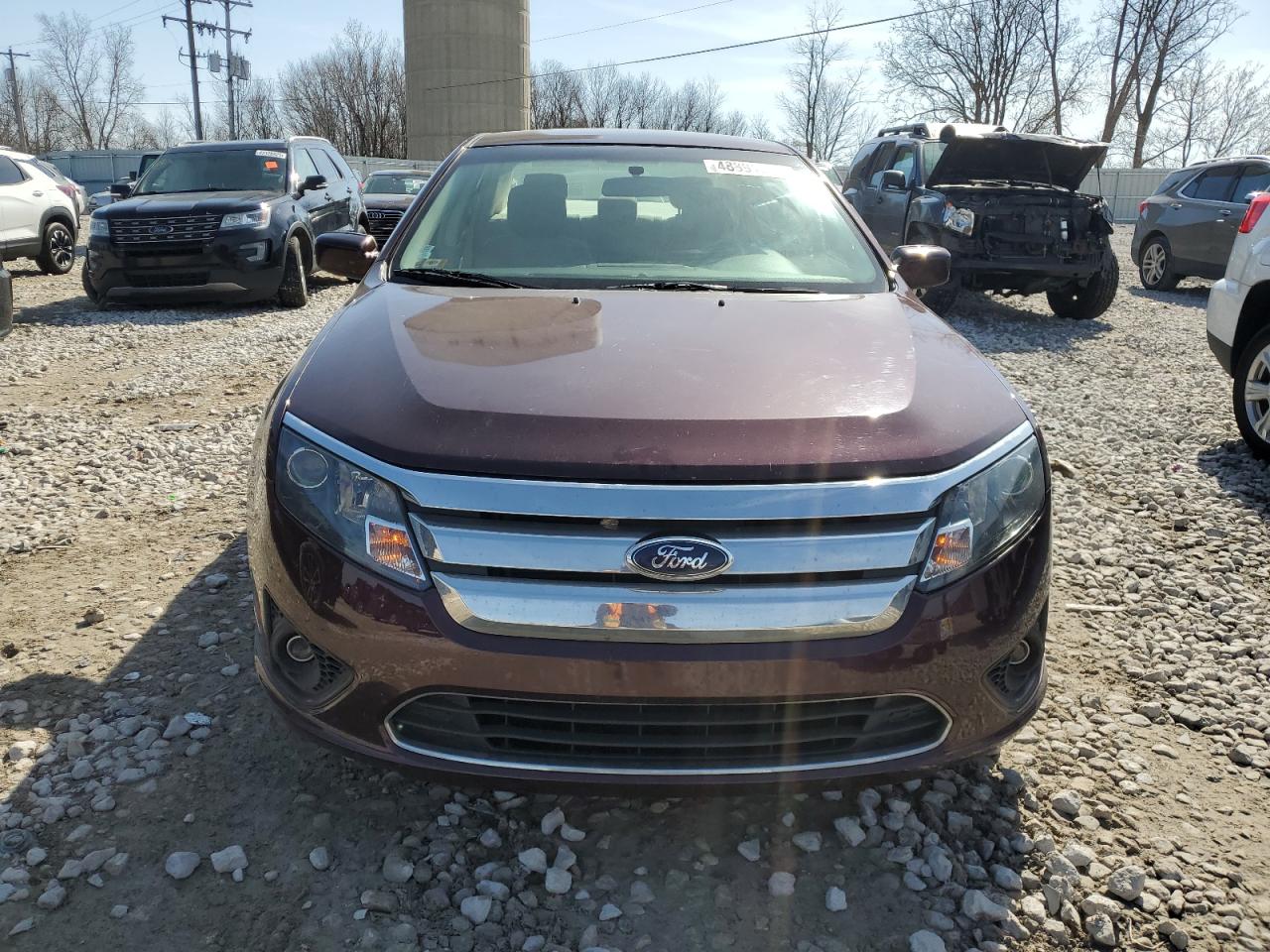 FORD FUSION 2011 — 6