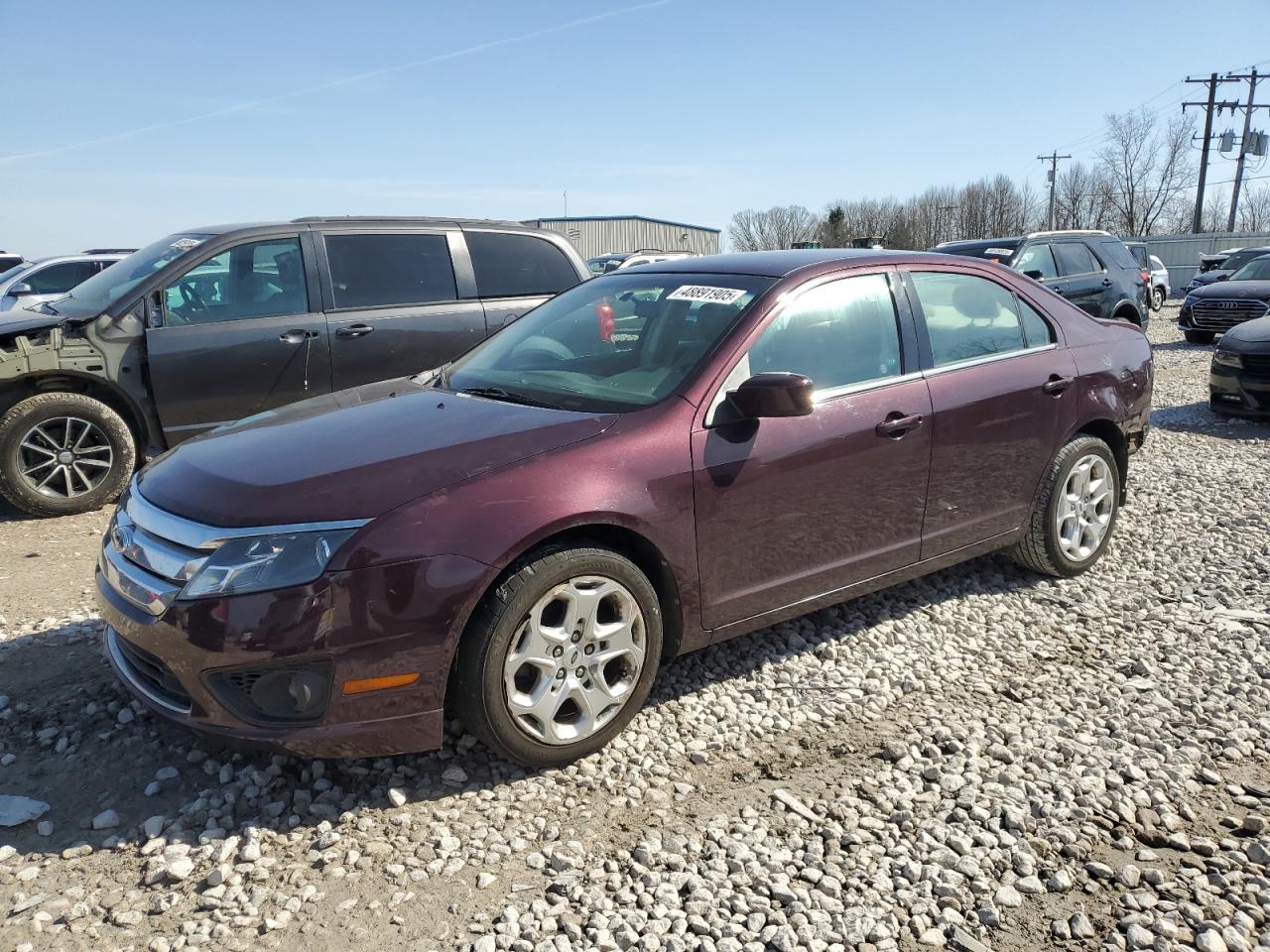 2011 FORD FUSION SE