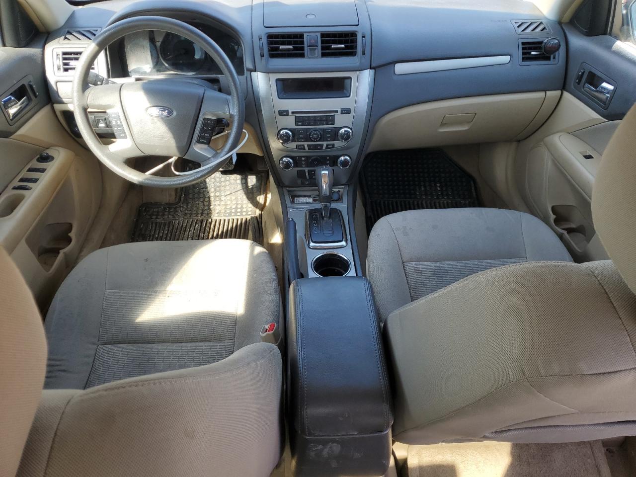 FORD FUSION 2011 — 9