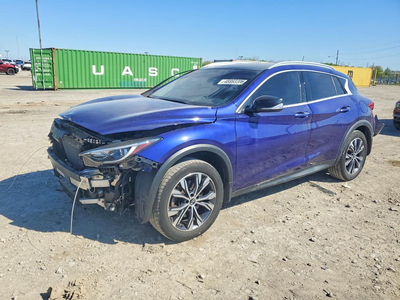 2017 INFINITI QX30 PREMIUM