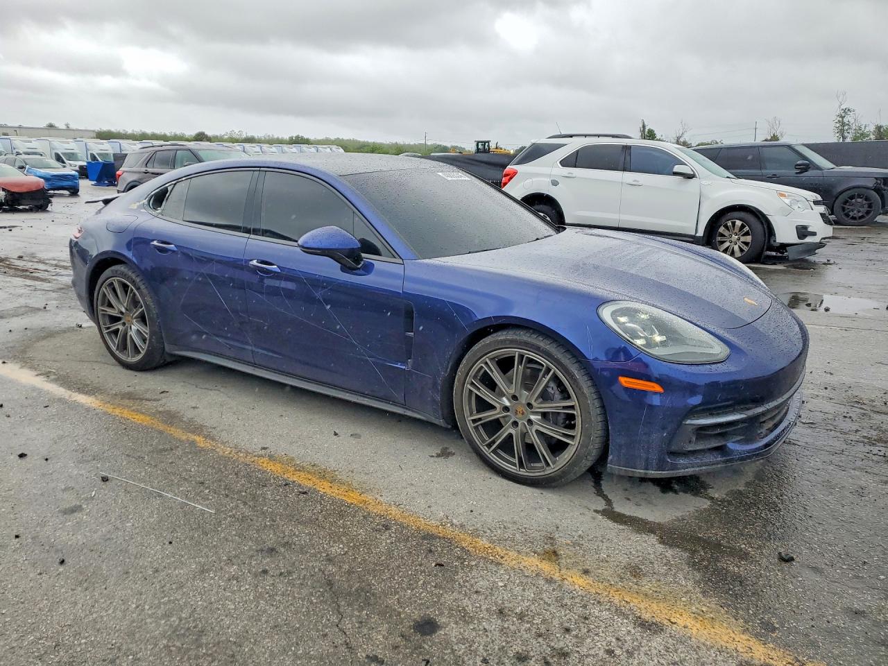 2020 PORSCHE PANAMERA BASE