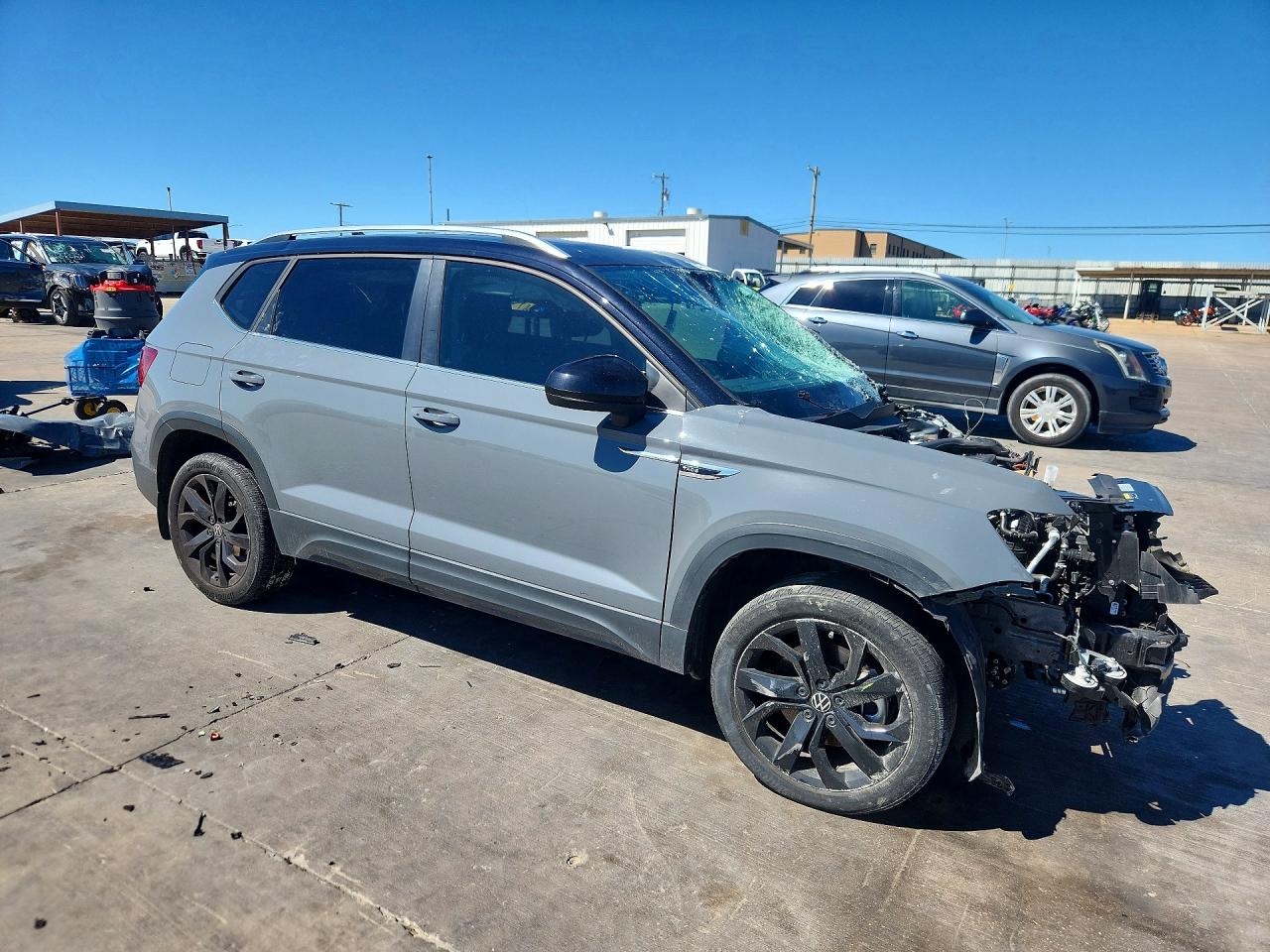 2024 VOLKSWAGEN TAOS SE