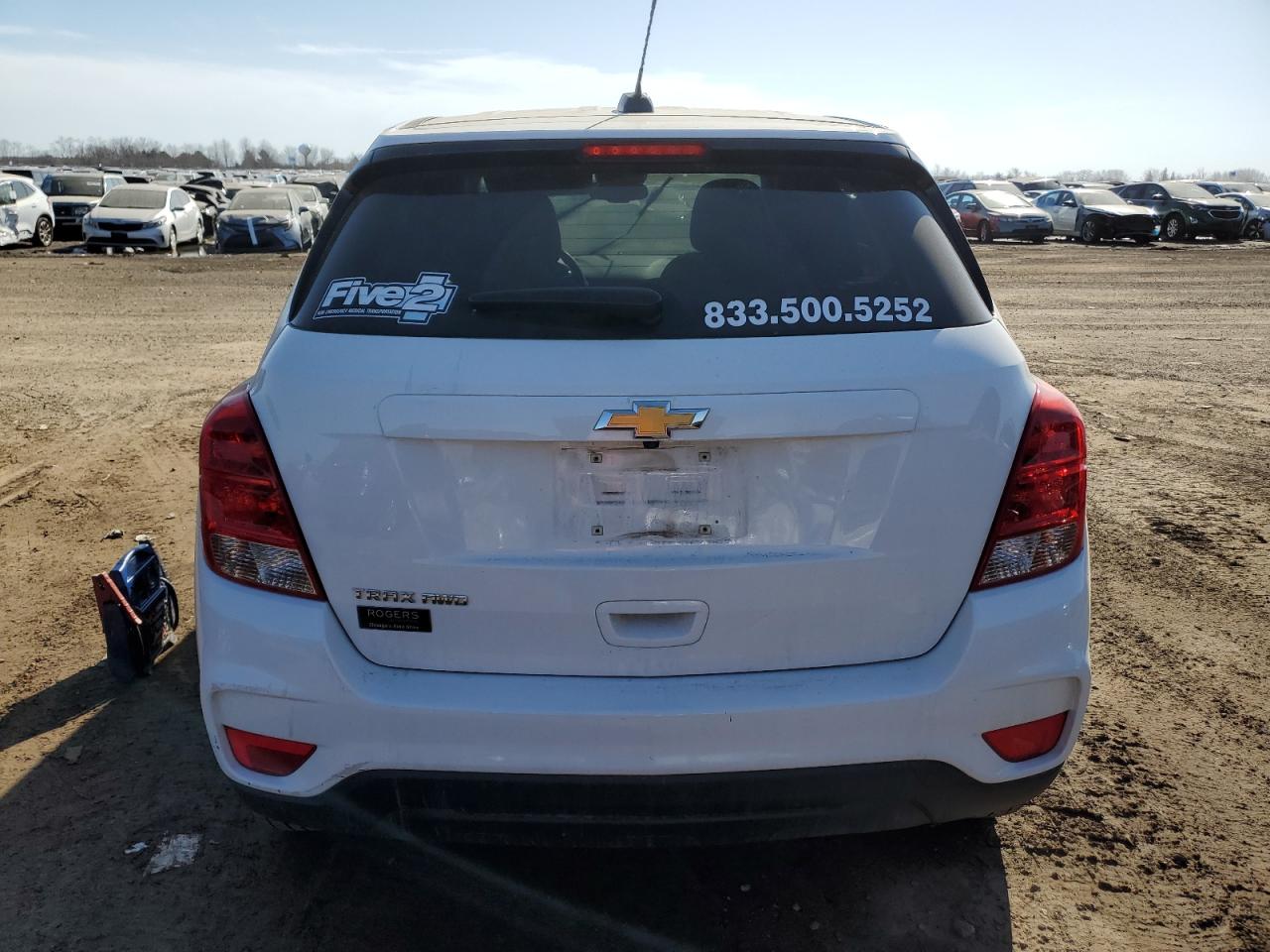 CHEVROLET TRAX 2020 — 7