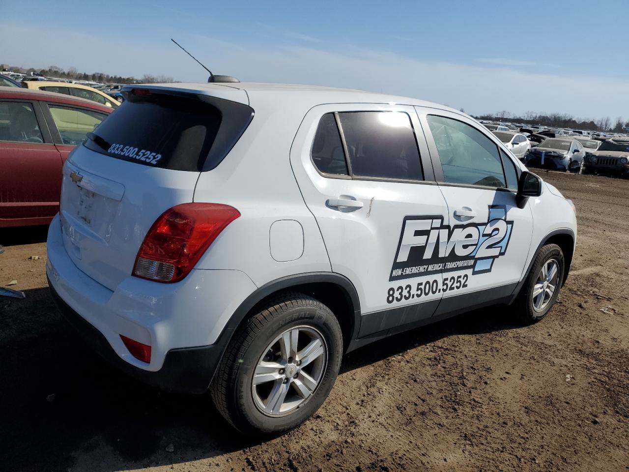 CHEVROLET TRAX 2020 — 4