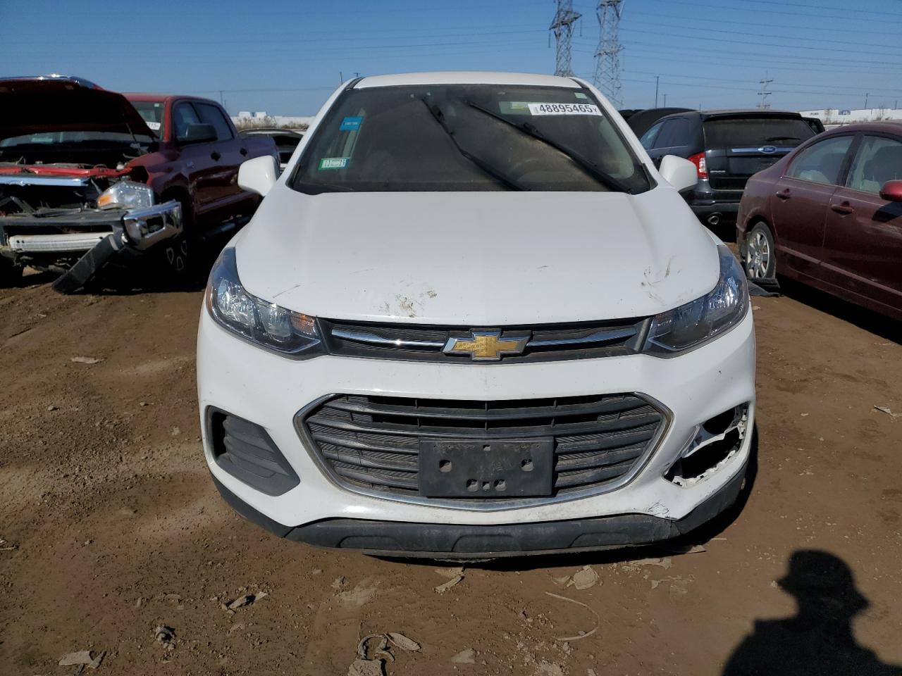 CHEVROLET TRAX 2020 — 6