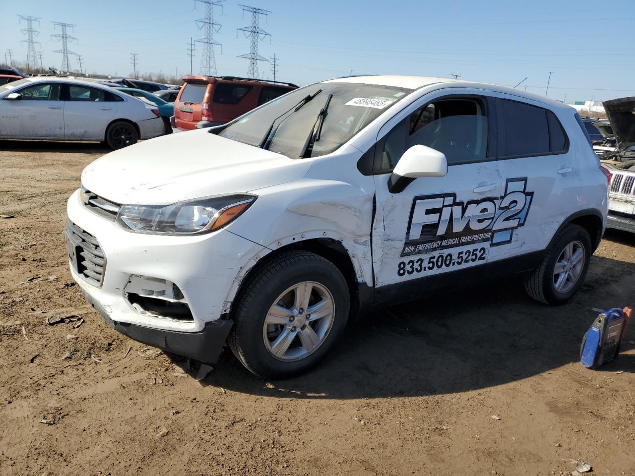 2020 CHEVROLET TRAX LS