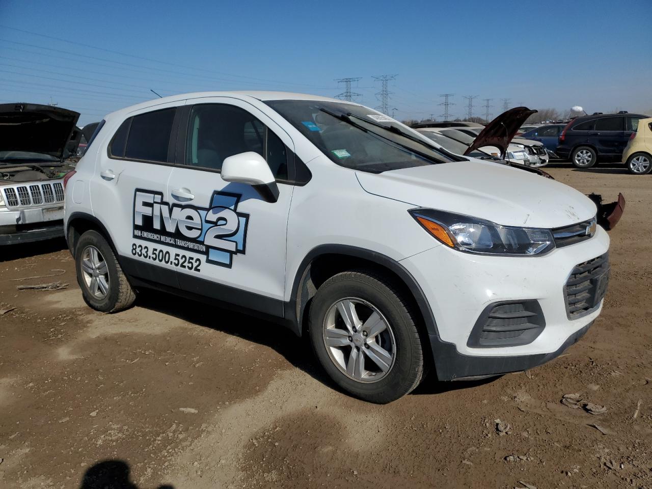 2020 CHEVROLET TRAX LS