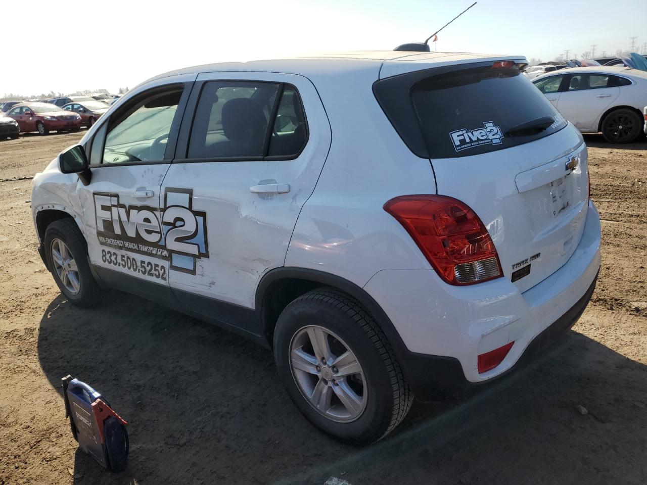 CHEVROLET TRAX 2020 — 3