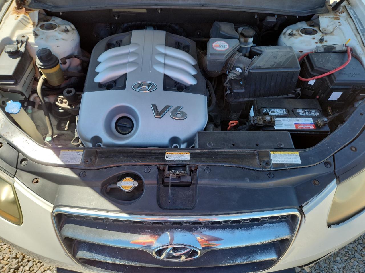 HYUNDAI SANTA FE 2007 — 13