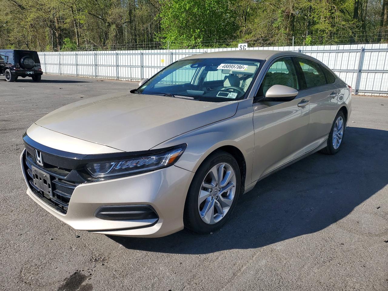 HONDA ACCORD 2018 — 2