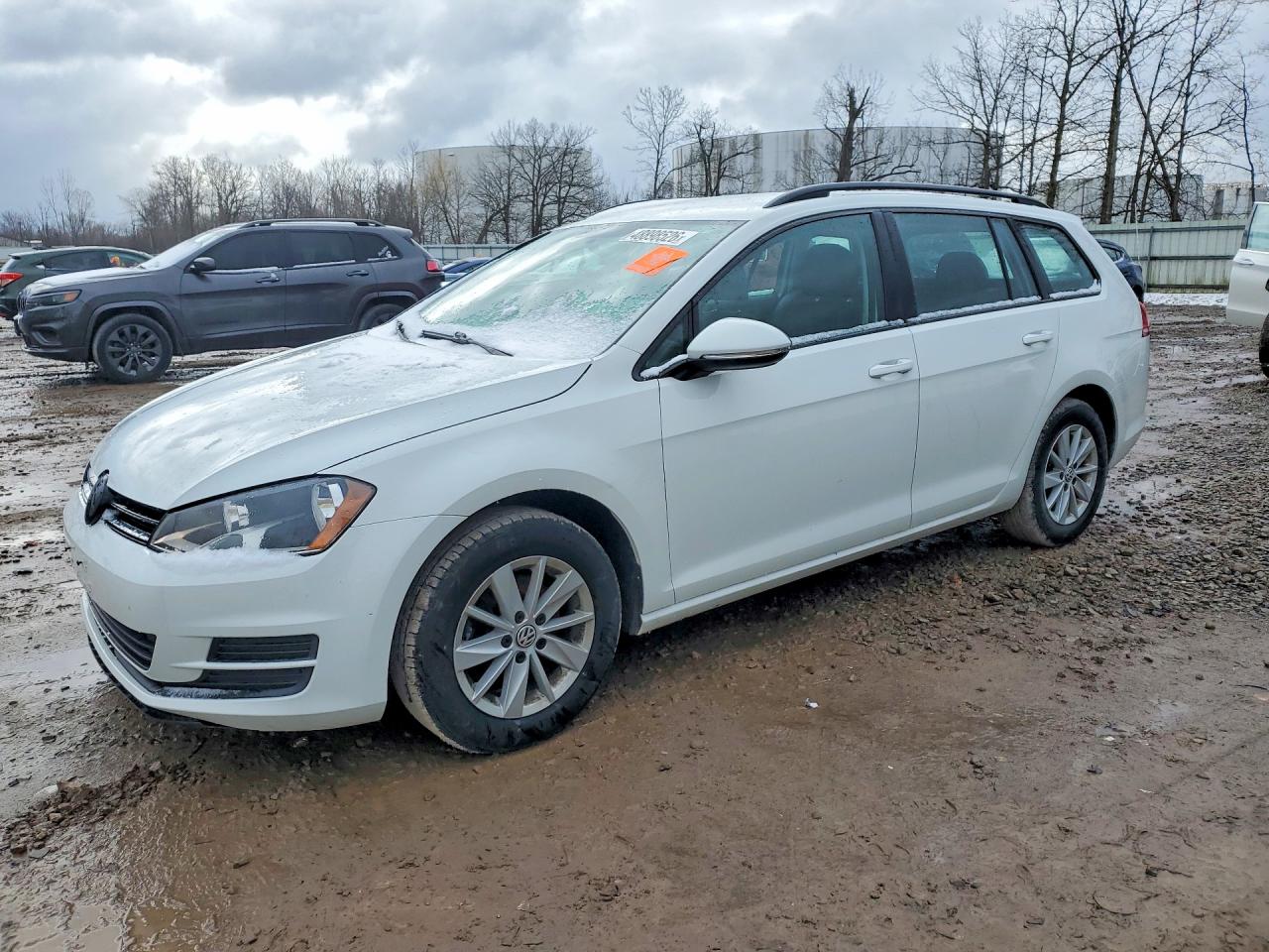 VOLKSWAGEN GOLF SPORTWAGEN 2016 — 2