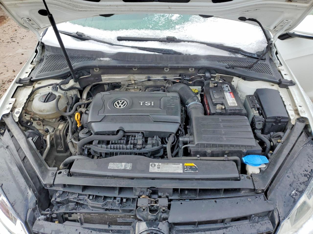 VOLKSWAGEN GOLF SPORTWAGEN 2016 — 12