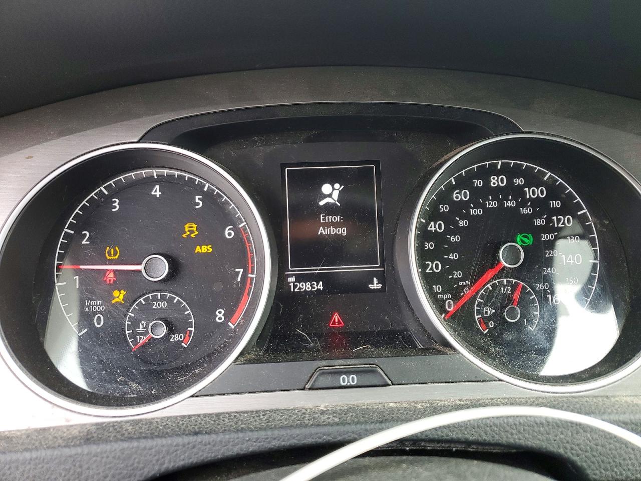 VOLKSWAGEN GOLF SPORTWAGEN 2016 — 10