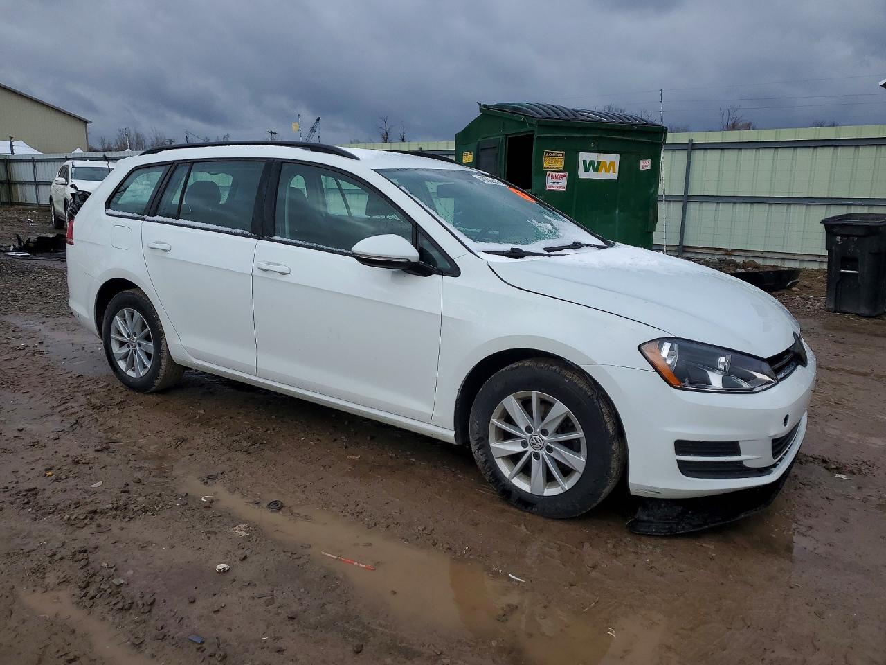 VOLKSWAGEN GOLF SPORTWAGEN 2016 — 5