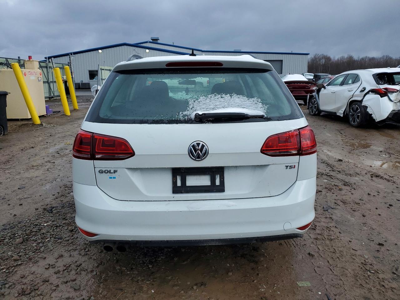 VOLKSWAGEN GOLF SPORTWAGEN 2016 — 7
