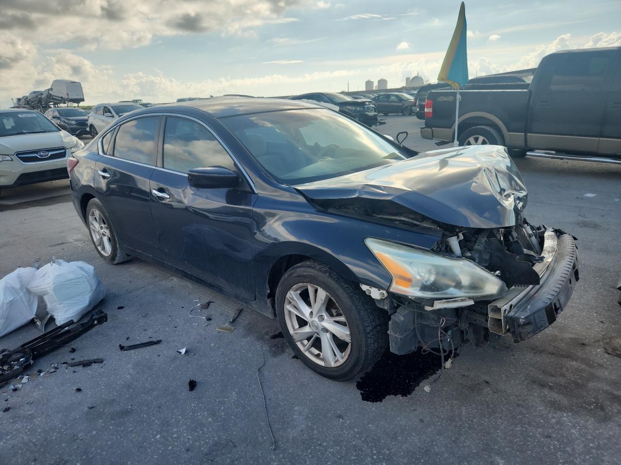 2013 NISSAN ALTIMA 2.5