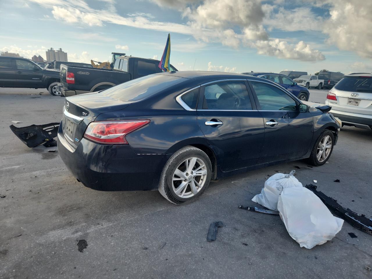 NISSAN ALTIMA 2013 — 4