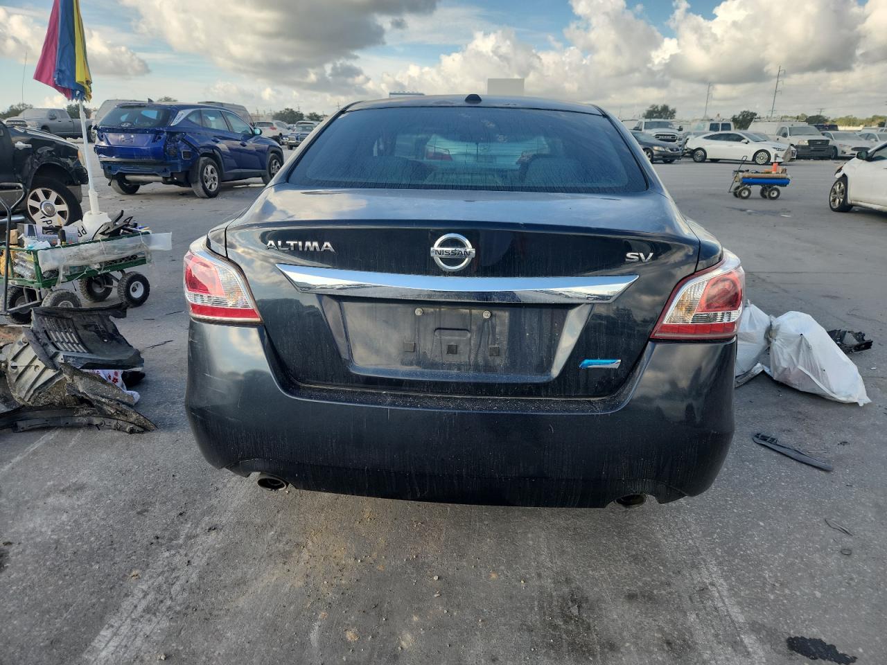 NISSAN ALTIMA 2013 — 7