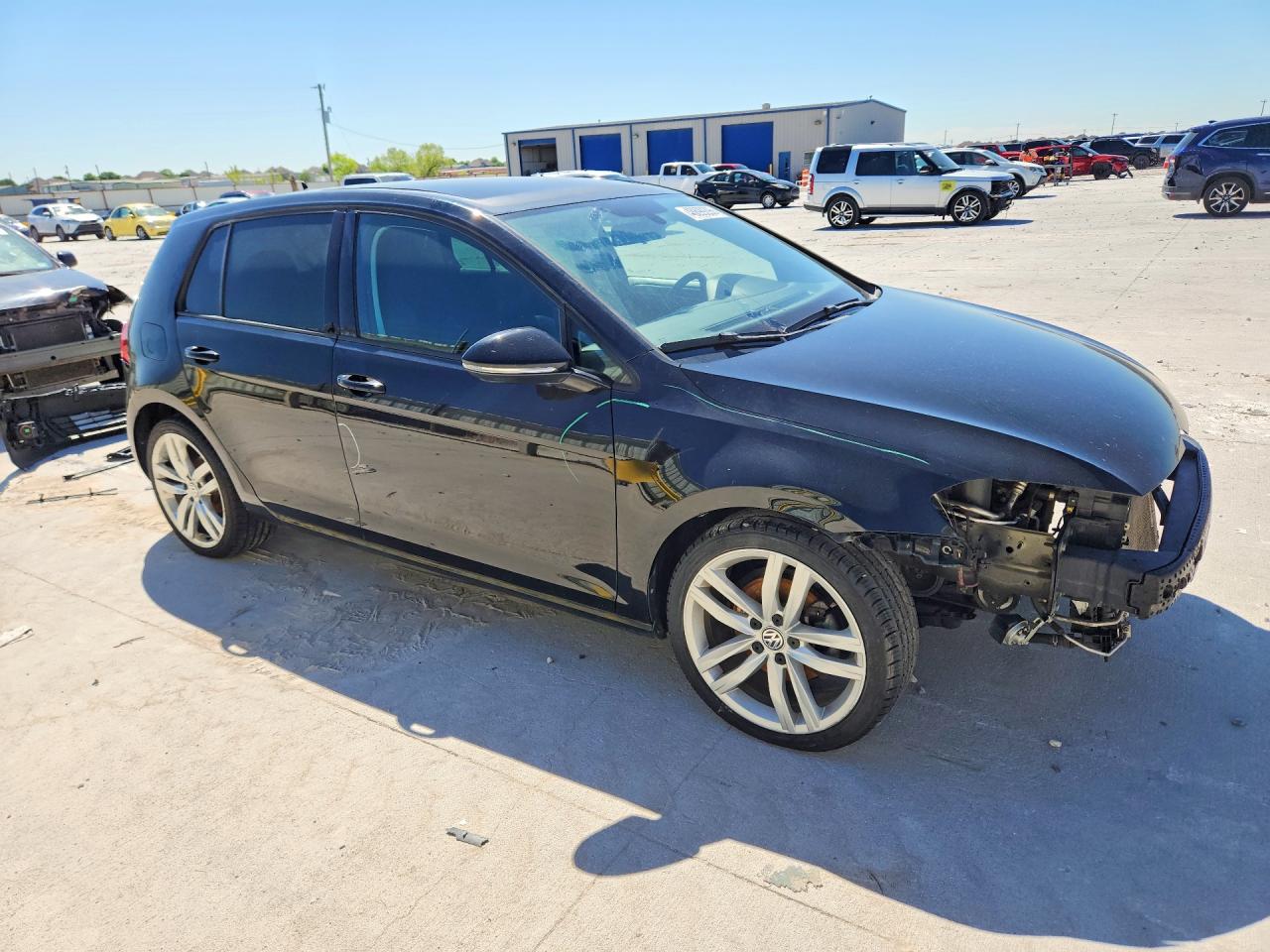 VOLKSWAGEN GOLF 2015 — 5