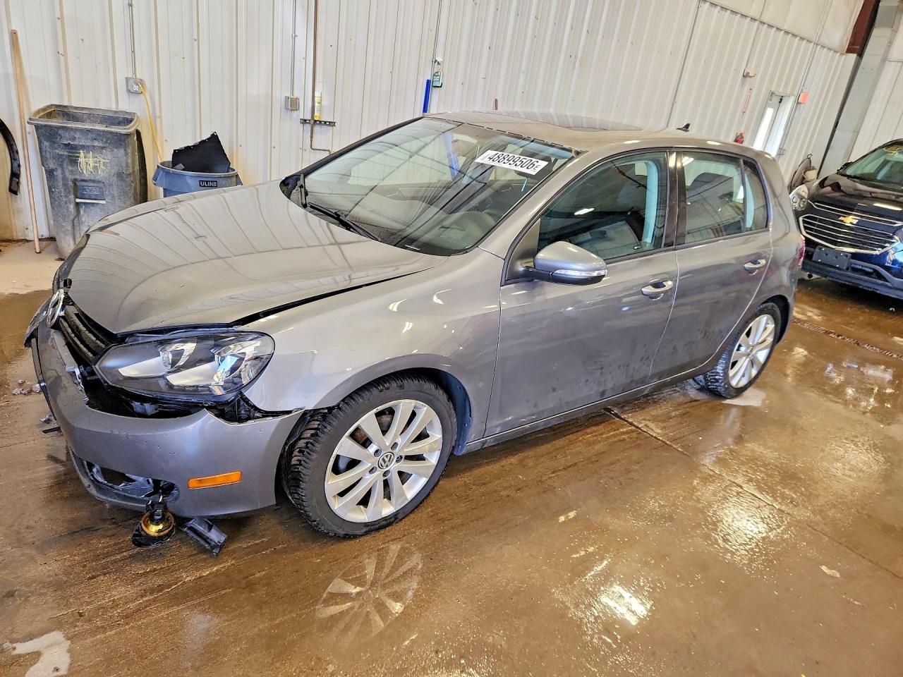 VOLKSWAGEN GOLF 2013 — 2
