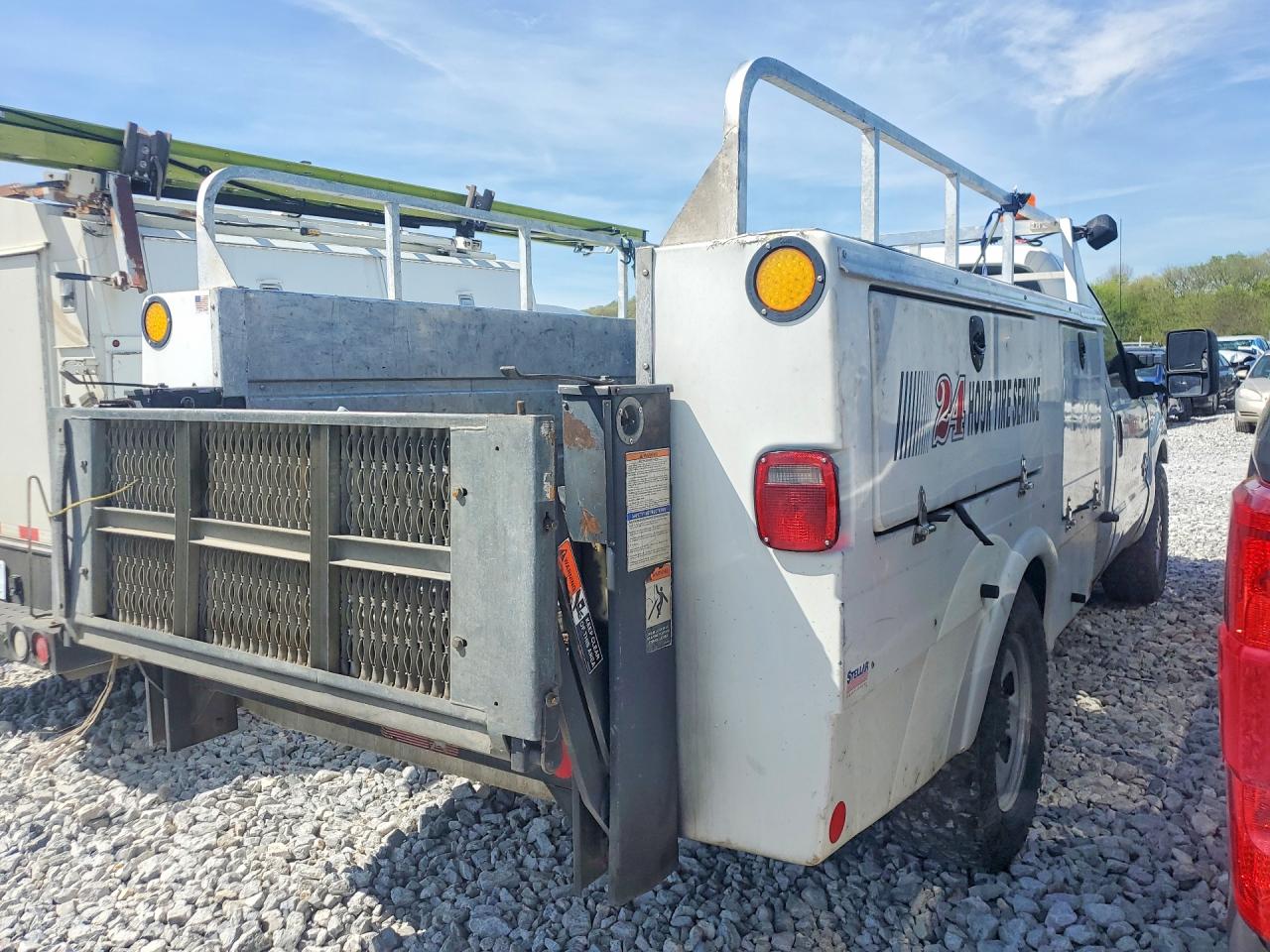 FORD F350 2011 — 4
