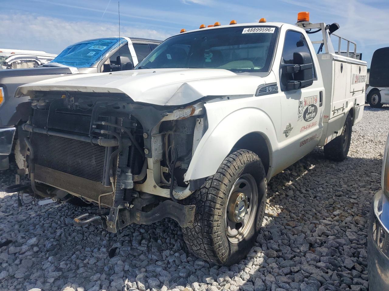 FORD F350 2011 — 2