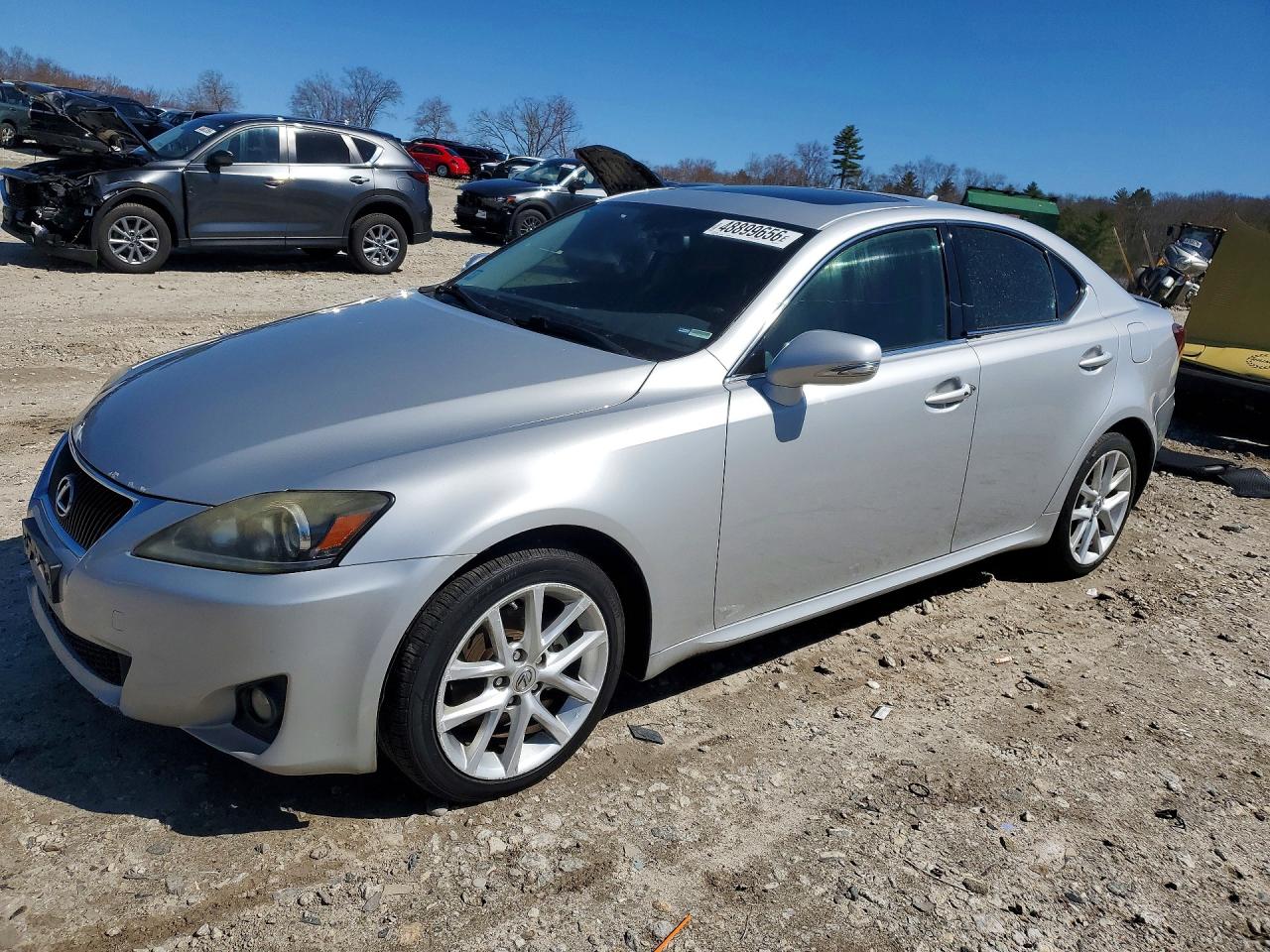 2012 LEXUS IS 250 BASE