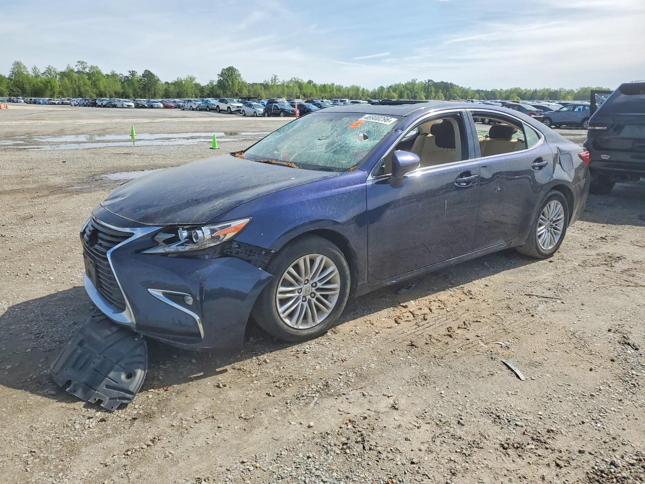 LEXUS ES 350 2016 — 2