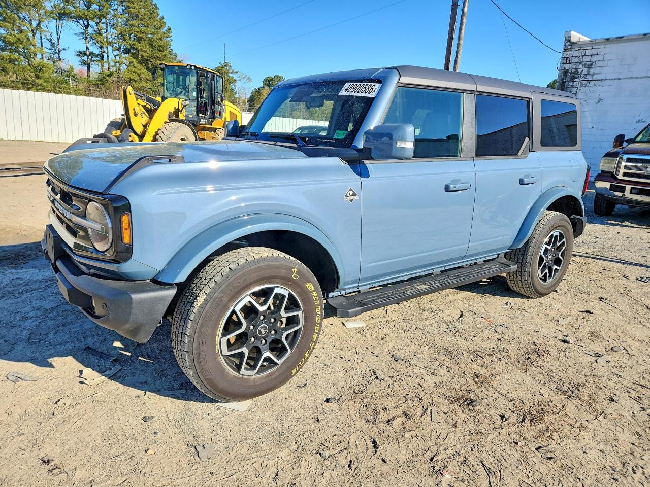 2024 FORD BRONCO OUTER BANKS