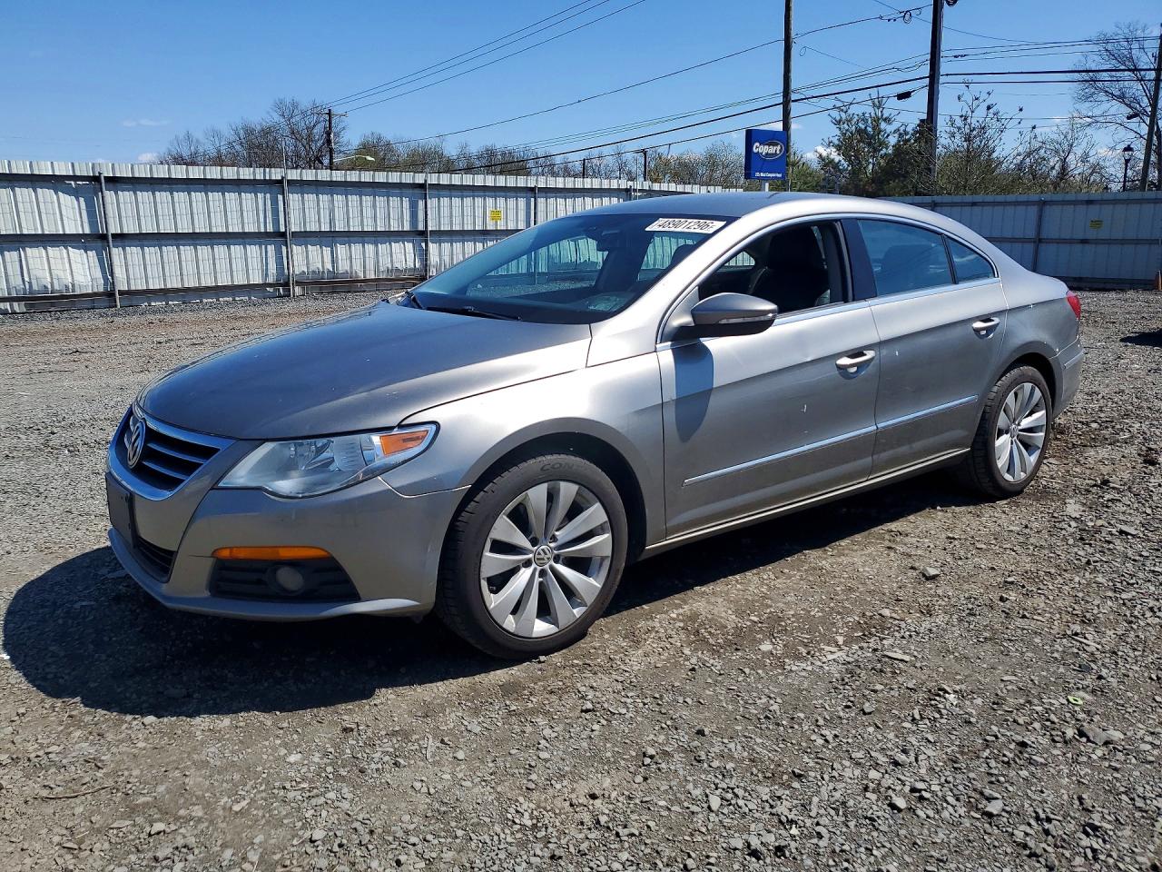 2010 VOLKSWAGEN CC SPORT