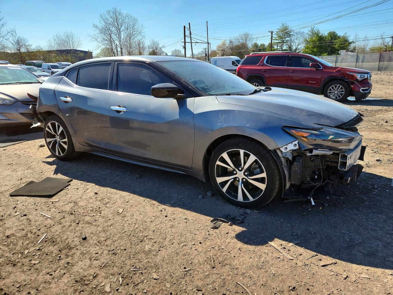 NISSAN MAXIMA 2018 — 5
