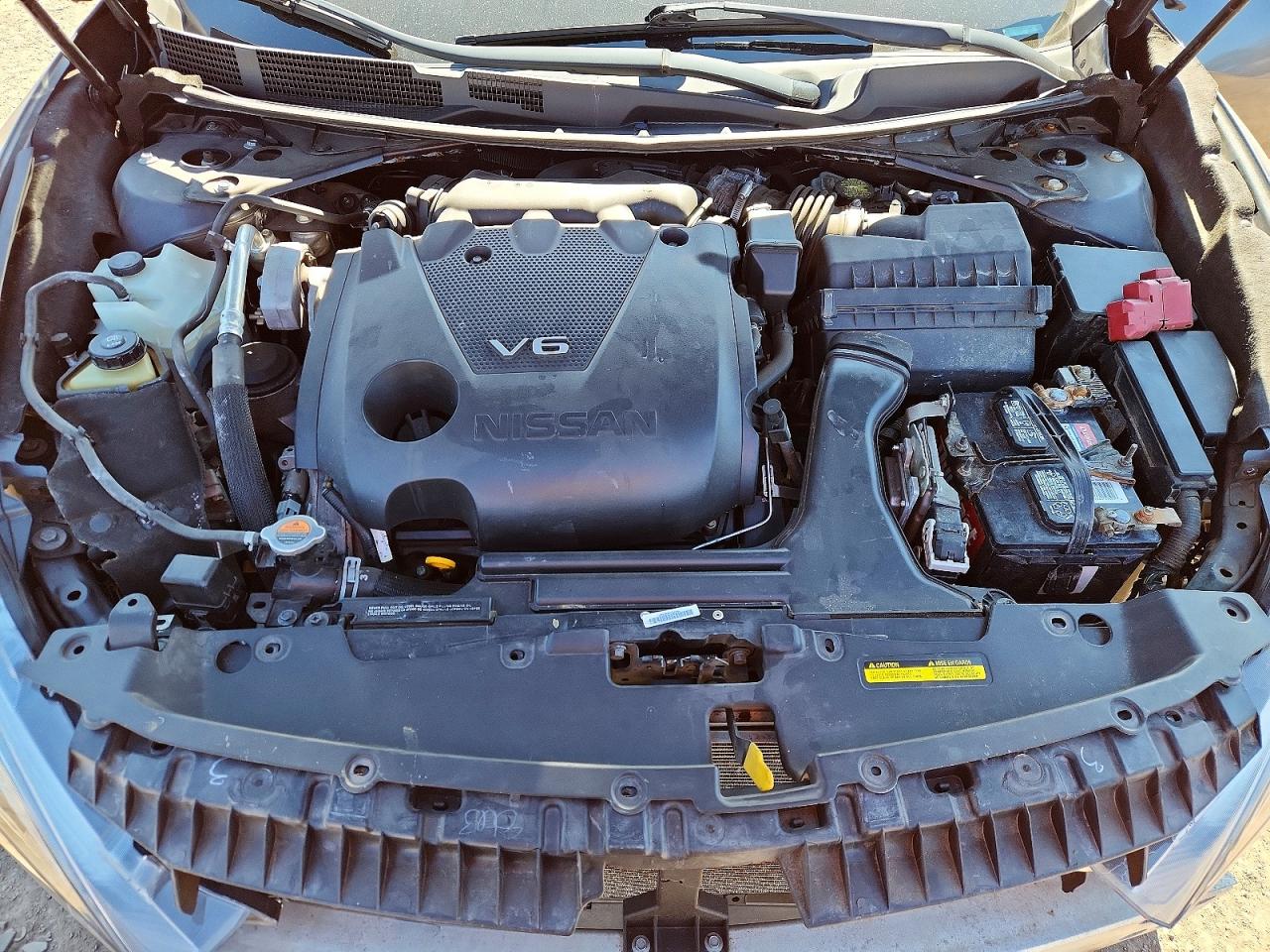 NISSAN MAXIMA 2018 — 12