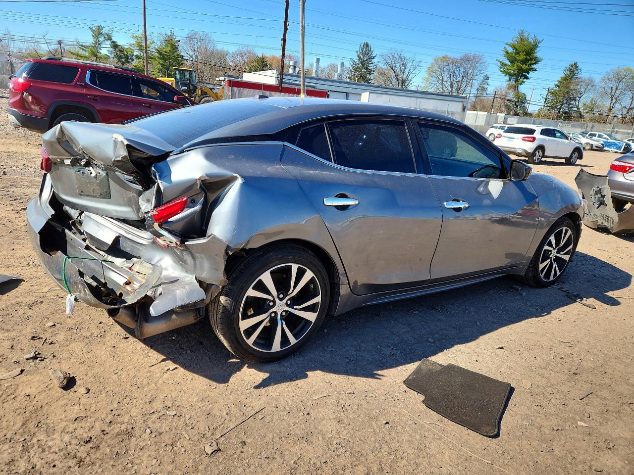 NISSAN MAXIMA 2018 — 4