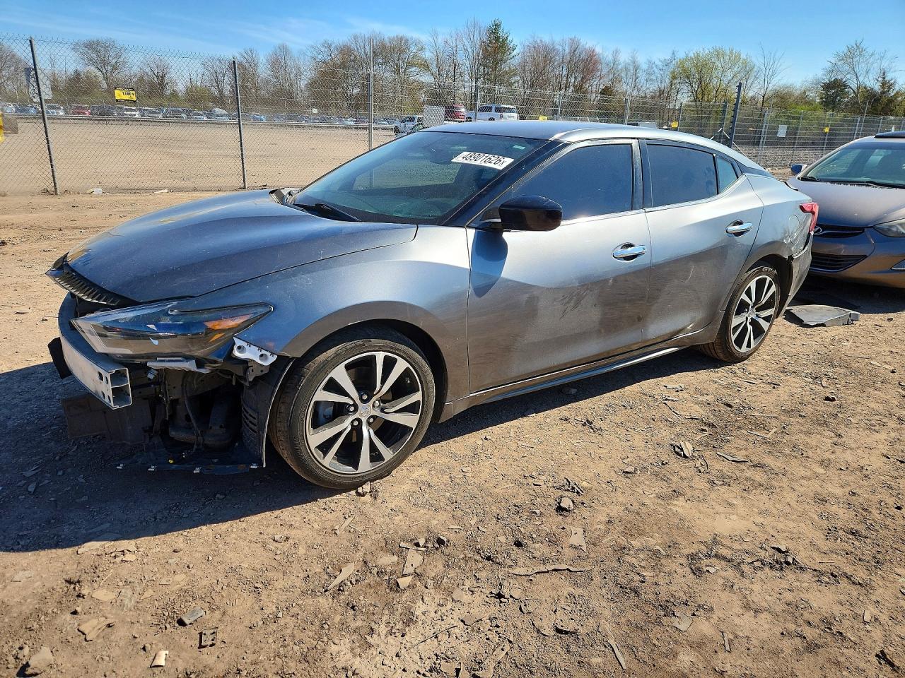 NISSAN MAXIMA 2018 — 2