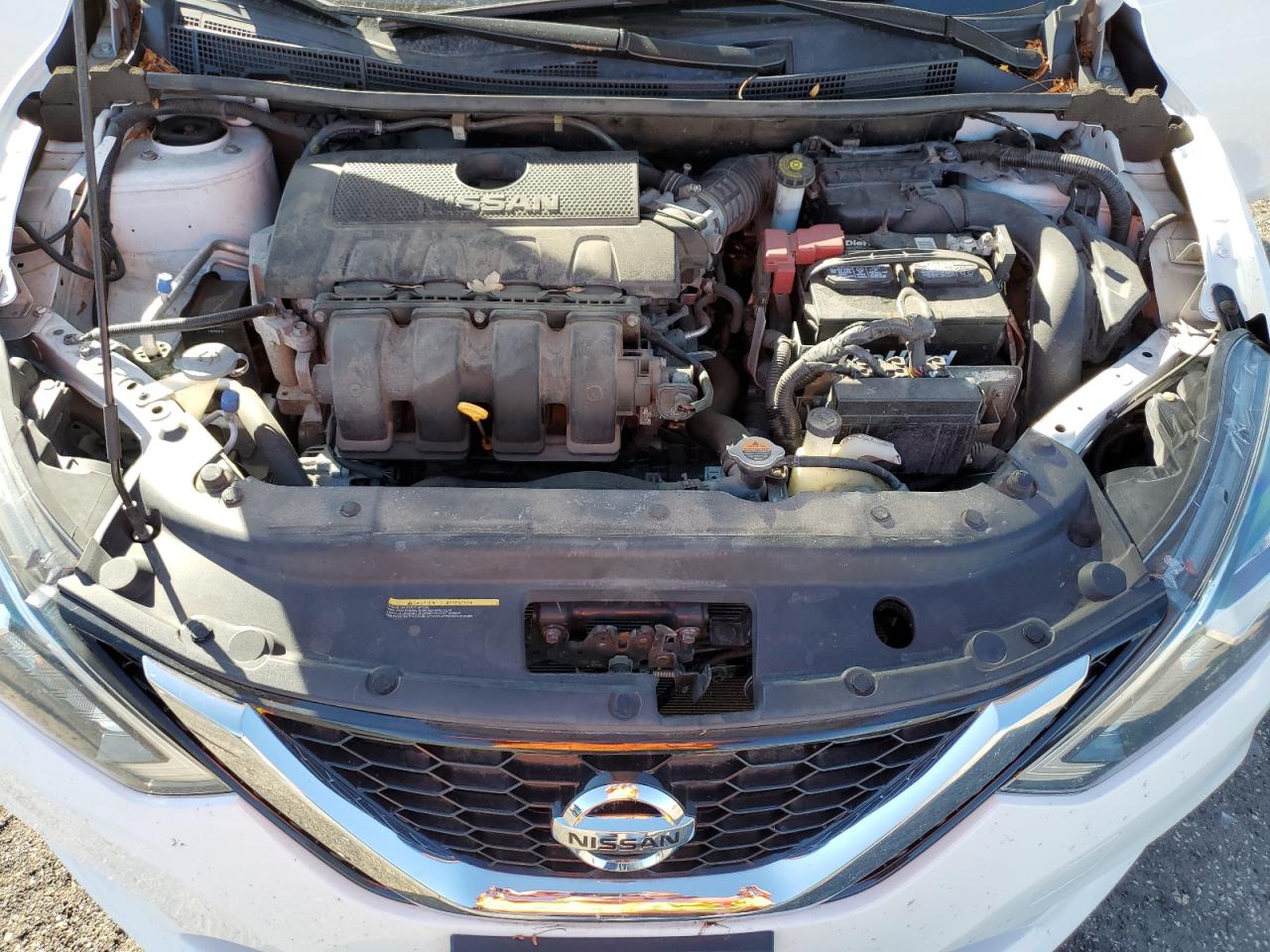 NISSAN SENTRA 2016 — 12