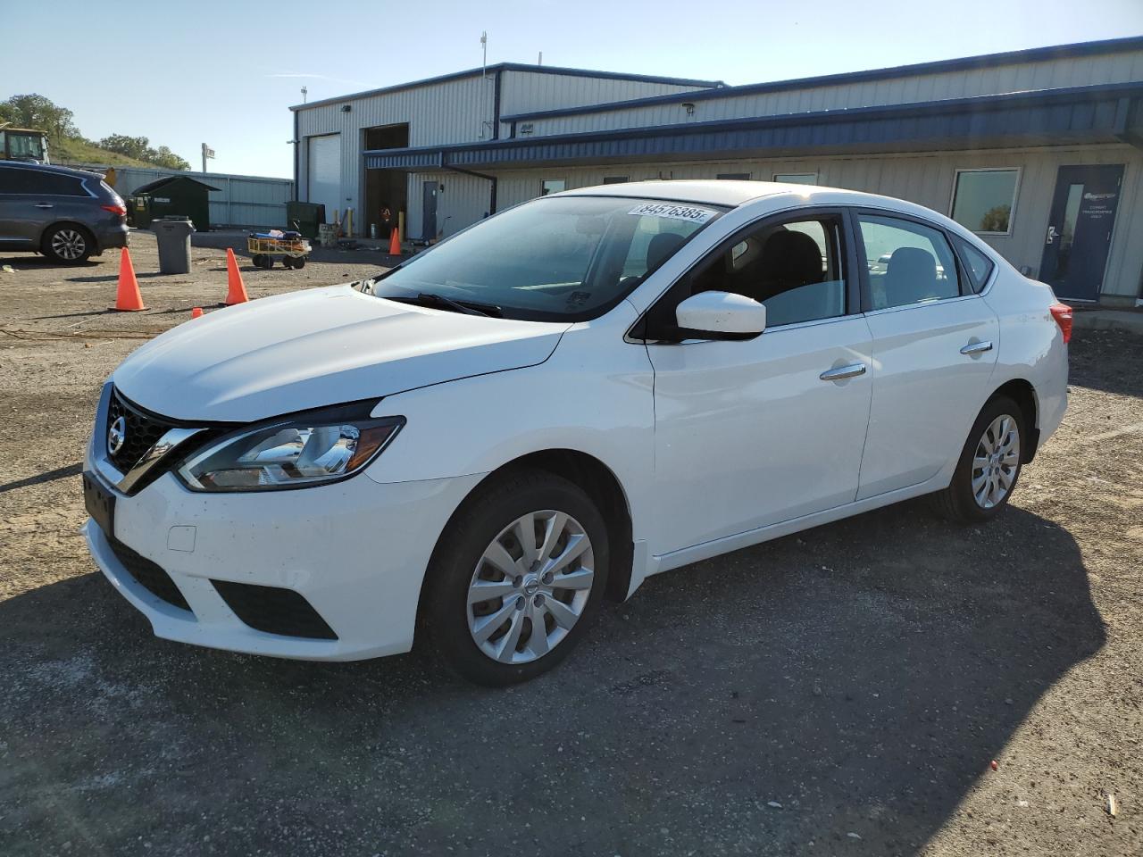 2016 NISSAN SENTRA S