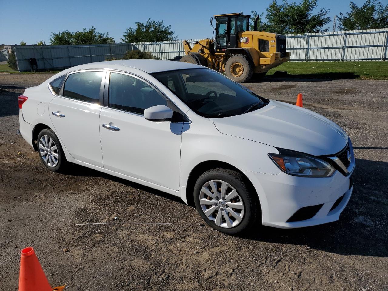 2016 NISSAN SENTRA S