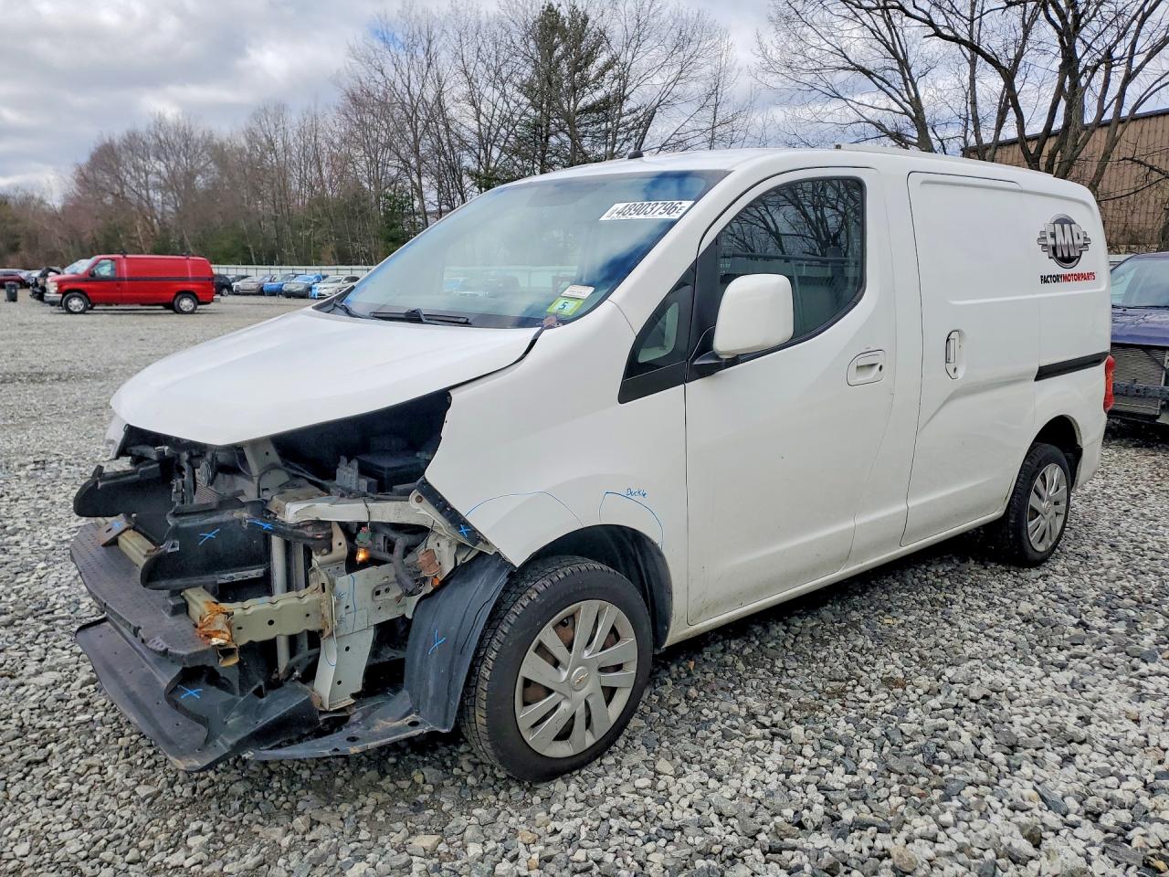 2015 CHEVROLET CITY EXPRESS LS