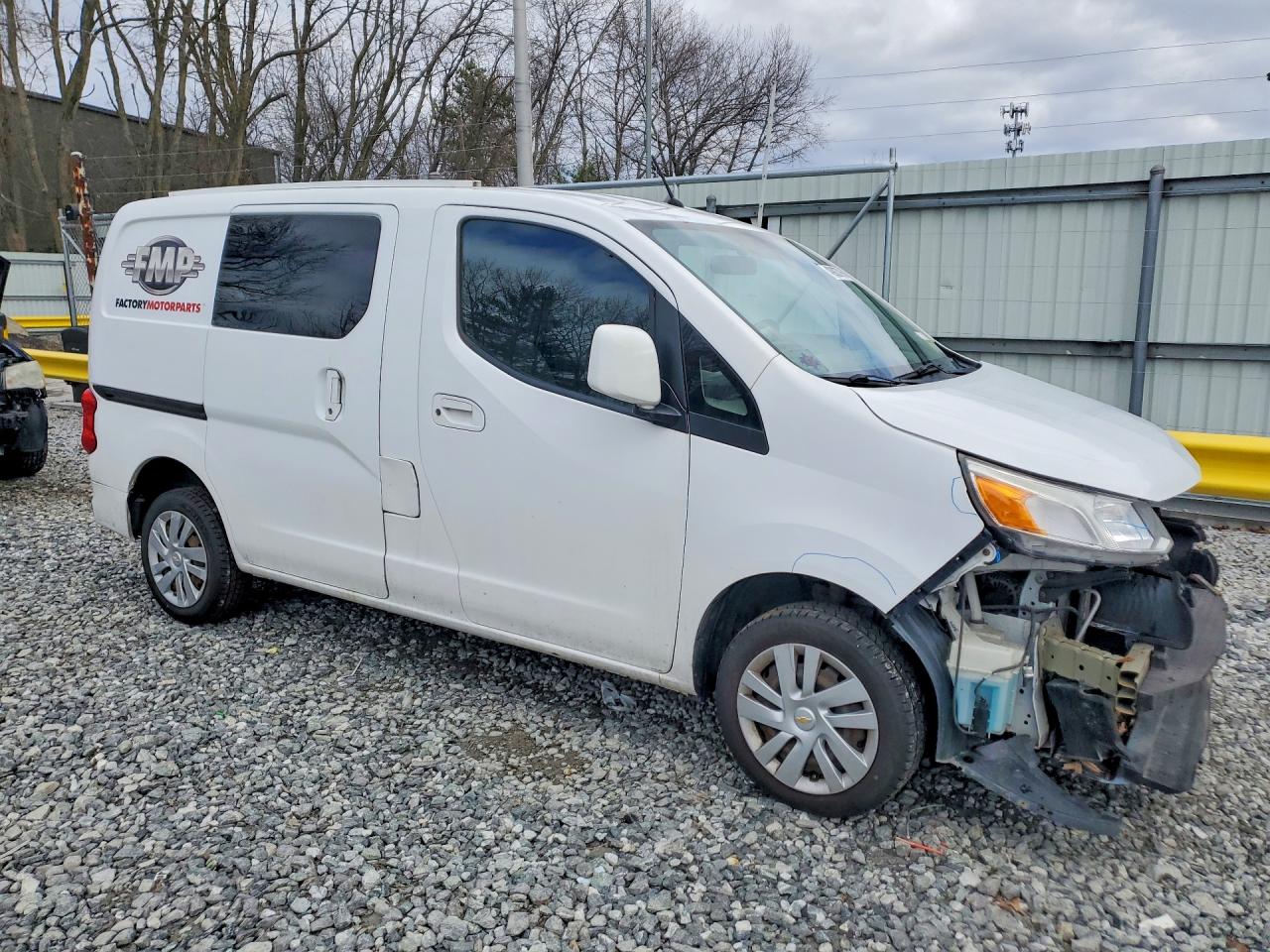 2015 CHEVROLET CITY EXPRESS LS