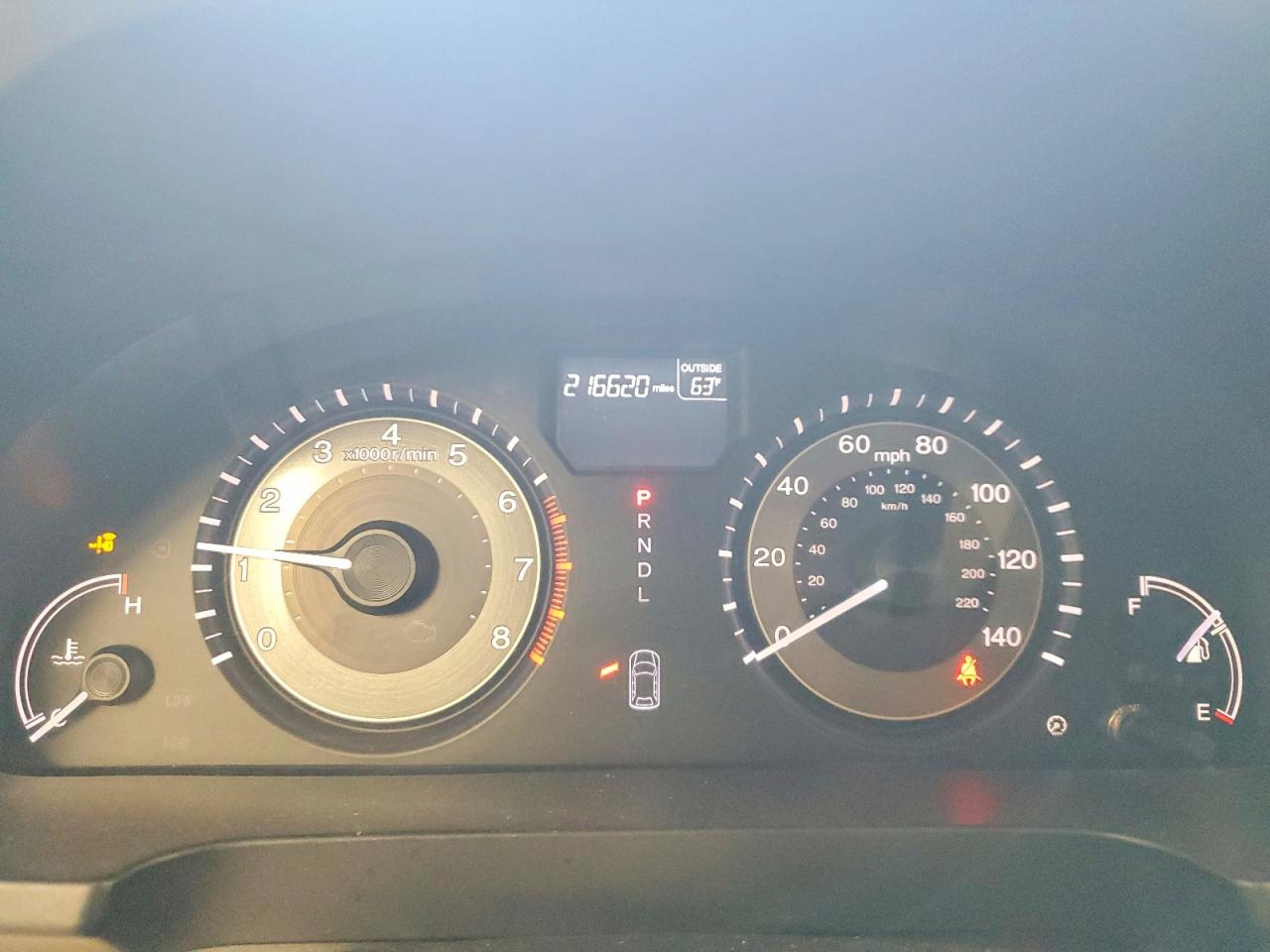 HONDA ODYSSEY 2014 — 10