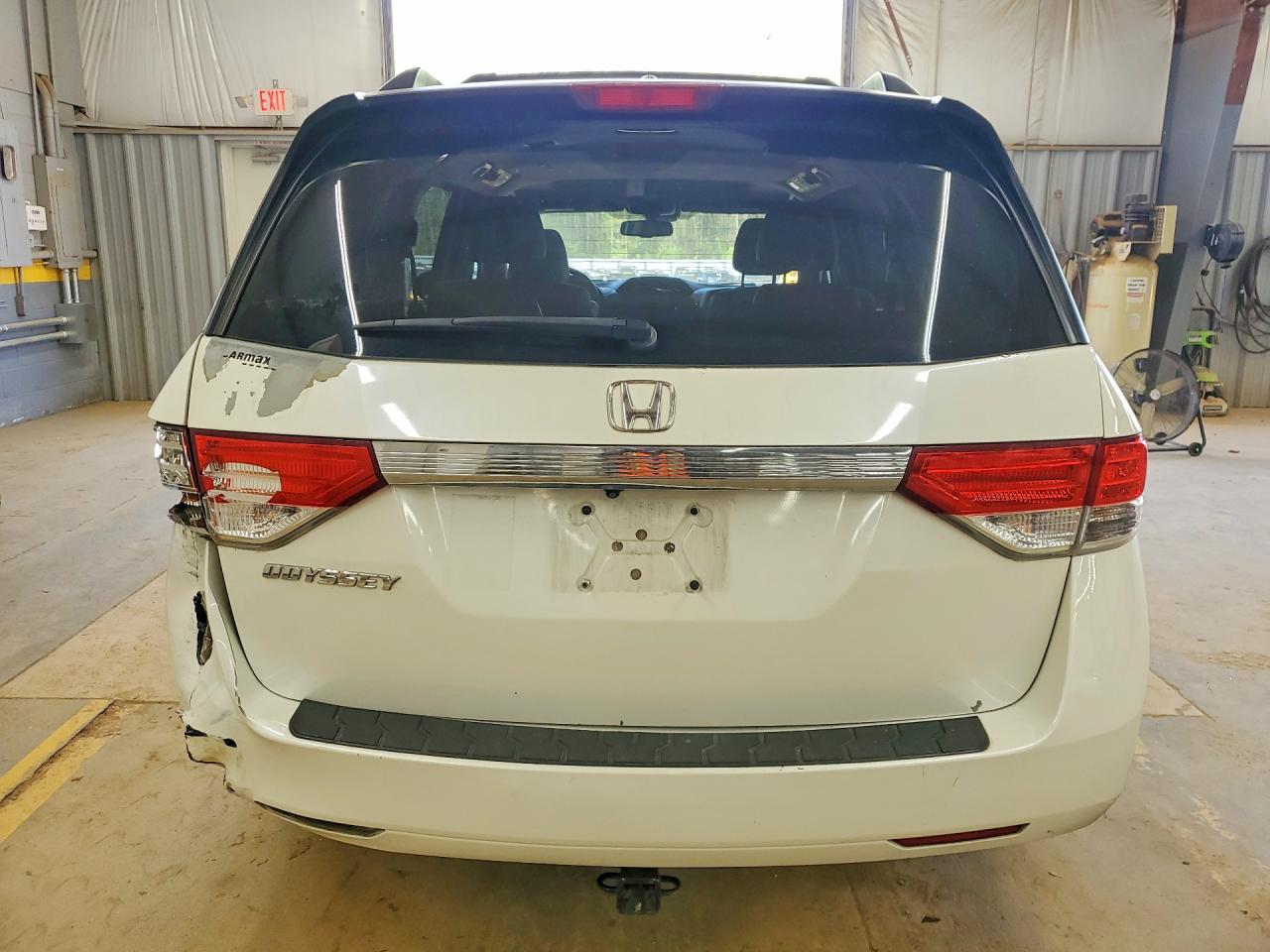 HONDA ODYSSEY 2014 — 7